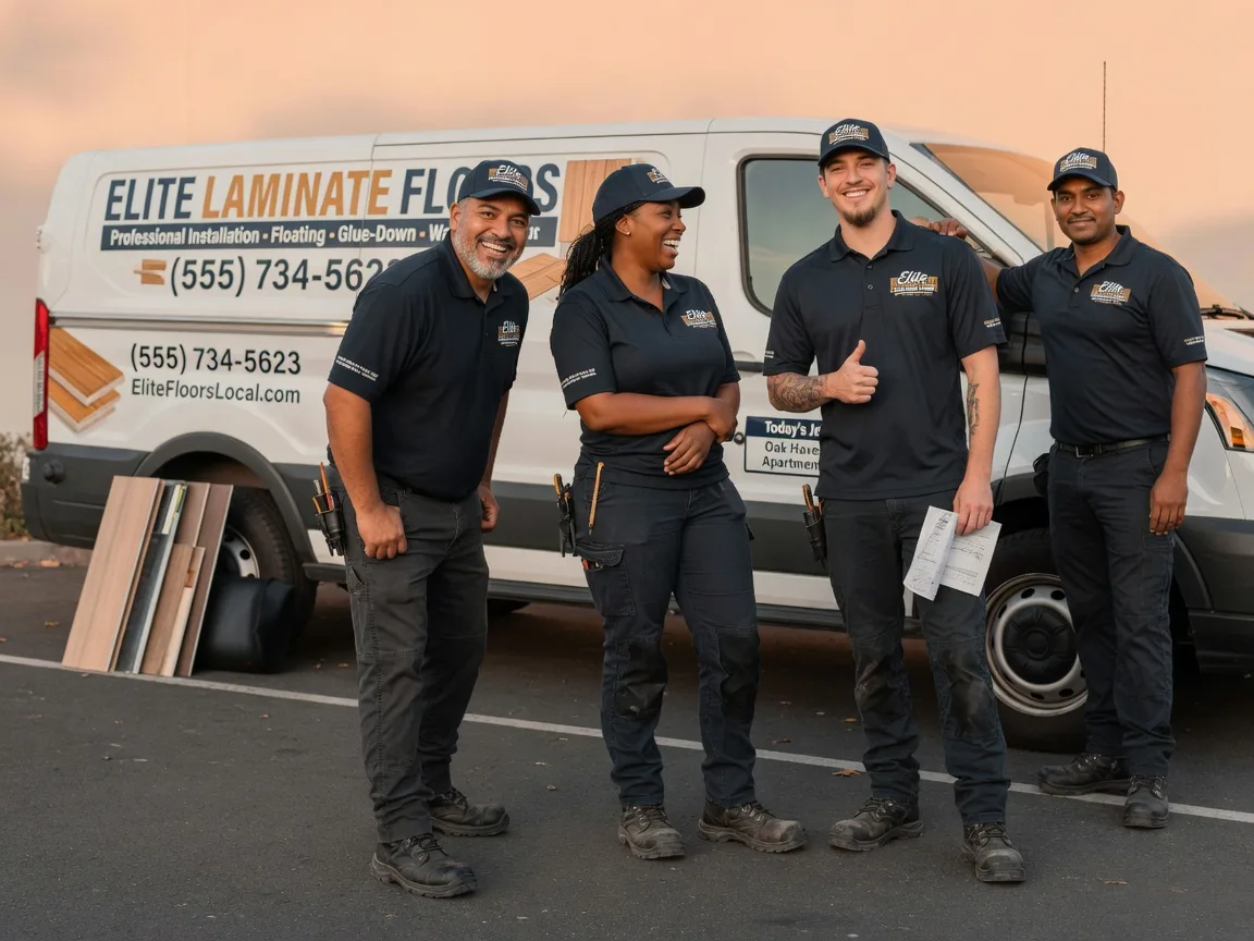 Laminate flooring installation company in Germantown, IL